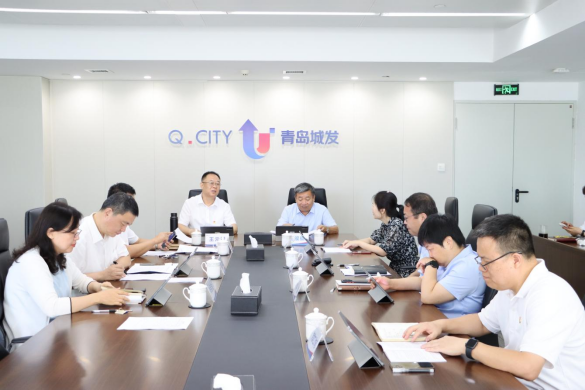 城發(fā)集團(tuán)召開調(diào)研成果交流暨典型案例剖析會(huì).png