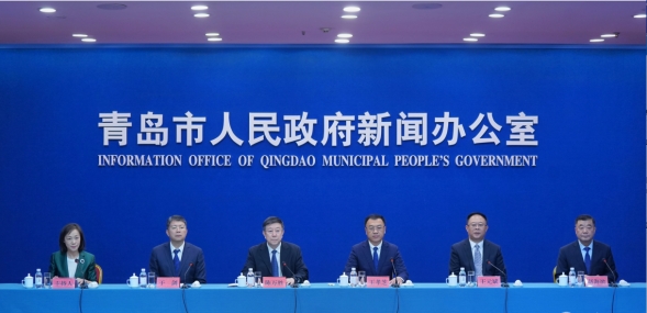 匹配城市戰(zhàn)略 服務城市發(fā)展—集團公司黨委書記、董事長王元斌出席青島市“市屬企業(yè)履行社會責任、推動高質(zhì)量發(fā)展”新聞發(fā)布會并答記者問