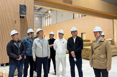 集團(tuán)公司黨委書記、董事長王元斌帶隊(duì)赴  青島浮山全民健身中心項(xiàng)目進(jìn)行調(diào)研指導(dǎo)